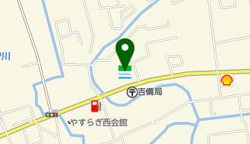 ファミリーマート 岡山庭瀬店の地図画像