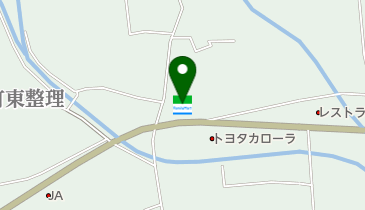 ファミリーマート 阿波善地店の地図画像