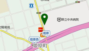 ファミリーマート ラピタ中央病院店の地図画像