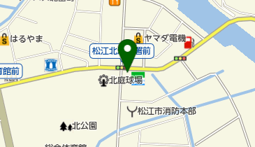ファミリーマート 松江学園南店の地図画像