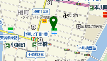 ファミリーマート 猫屋町店の地図画像