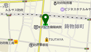 ファミリーマート 防府鋳物師町店の地図画像