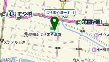 ファミリーマート かるぽーと前店の地図画像