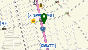 ファミリーマート 大竹南栄店の地図画像