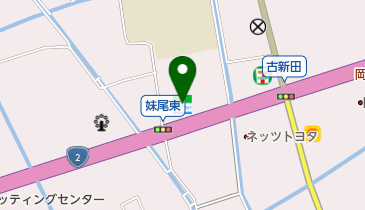 ファミリーマート 岡山東妹尾店の地図画像