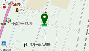 ファミリーマート 小郡下郷店の地図画像