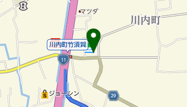 ファミリーマート 徳島川内町平石店の地図画像