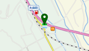 ファミリーマート 善通寺大麻町店の地図画像