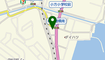 ファミリーマート 大竹小方店の地図画像