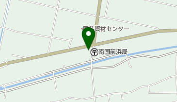 ファミリーマート 南国前浜店の地図画像