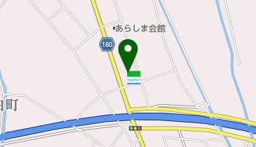 ファミリーマート 安来西赤江店の地図画像