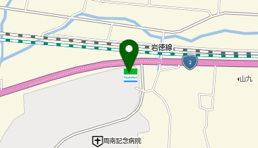 ファミリーマート 下松生野屋南店の地図画像