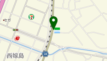 ファミリーマート 浜乃木一丁目店の地図画像