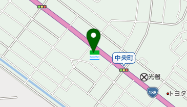 ファミリーマート 光中央二丁目店の地図画像