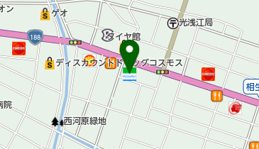 ファミリーマート 光浅江五丁目店の地図画像