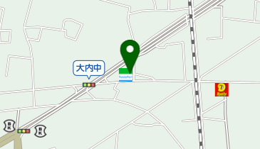 ファミリーマート 倉敷大内店の地図画像