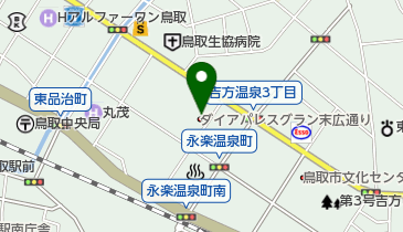 ファミリーマート 末広温泉町店の地図画像