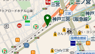 花隈 駅 周辺のコンビニ Navitime