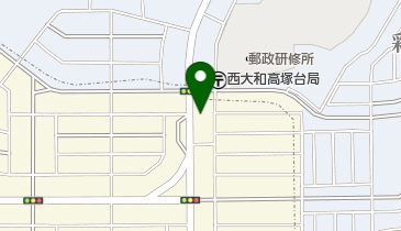 ファミリーマート 上牧桜ヶ丘店の地図画像