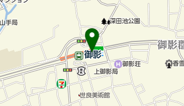 ファミリーマート 阪急御影駅前店の地図画像