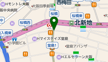 ファミリーマート ドーチカ店の地図画像