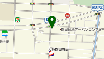 ファミリーマート 横堤四丁目店の地図画像
