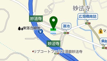 ファミリーマート 妙法寺インター店の地図画像