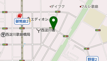 ファミリーマート 西淀川御幣島店の地図画像