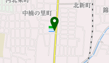 ファミリーマート 大東南楠の里店の地図画像