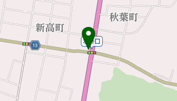 ファミリーマート 和歌山秋葉町店の地図画像