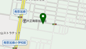 ファミリーマート 南恩加島店の地図画像