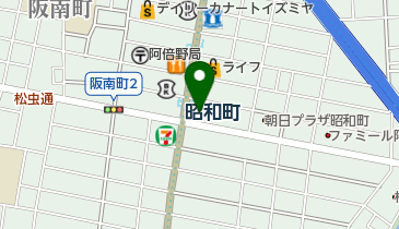 ファミリーマート 地下鉄昭和町駅前店の地図画像