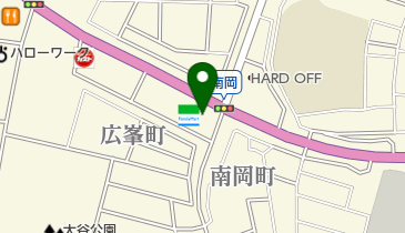 ファミリーマート 福知山広峯町店の地図画像