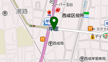 ファミリーマート 西成区役所前店の地図画像