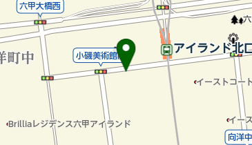 ファミリーマート アイランドセンター駅東店の地図画像