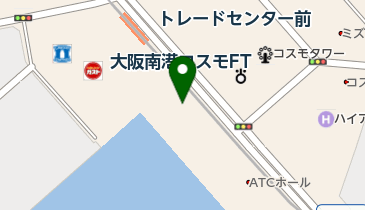 ファミリーマート ATC店の地図画像
