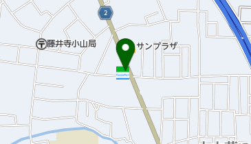 ファミリーマート 藤井寺小山四丁目店の地図画像