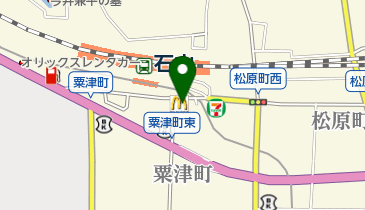 ファミリーマート 石山駅前店の地図画像