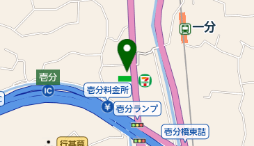 ファミリーマート 生駒壱分インター北店の地図画像