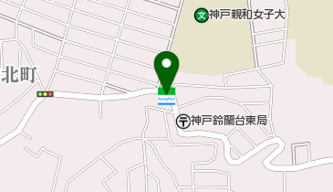 ファミリーマート 神戸親和大学前店の地図画像