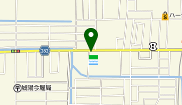 ファミリーマート 城陽樋尻店の地図画像