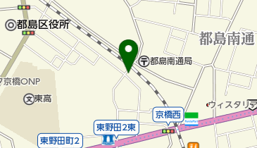 ファミリーマート 東野田四丁目店の地図画像