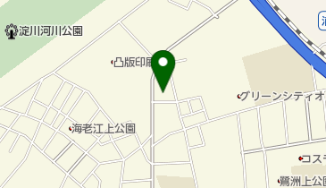 ファミリーマート 福島海老江店の地図画像