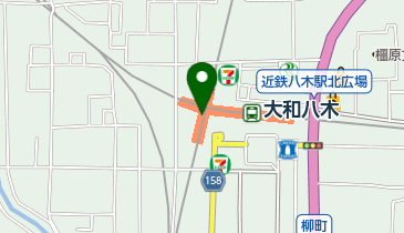 ファミリーマート 近鉄八木駅6番ホーム店の地図画像