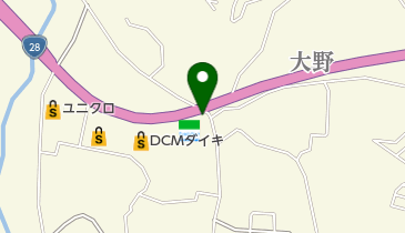 ファミリーマート 洲本バイパス店の地図画像