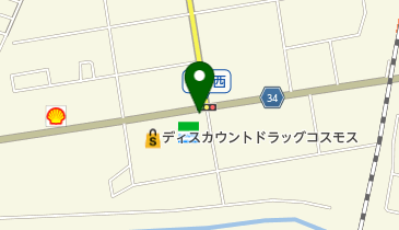 ファミリーマート 西脇野村町店の地図画像