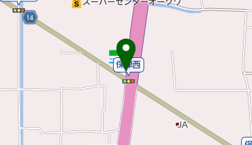 ファミリーマート 田原本十六面店の地図画像