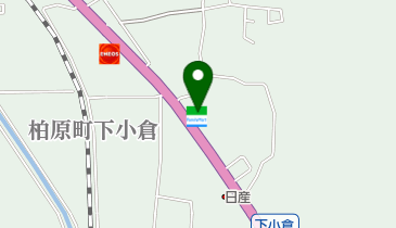 ファミリーマート 柏原下小倉店の地図画像