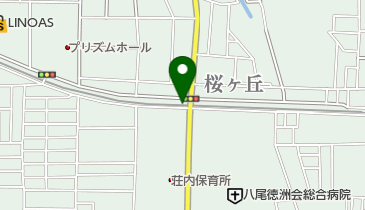 ファミリーマート 八尾桜ヶ丘一丁目店の地図画像