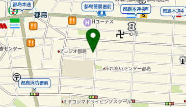 ファミリーマート 都島本通三丁目店の地図画像